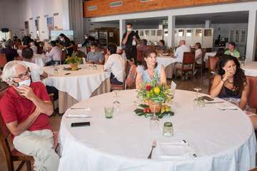 El Cabilldo celebra el primer aniversario de la declaración de Risco Caído como Patrimonio de la Unesco (Foto TA)
